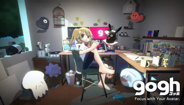 gogh: Focus with Your Avatar cover