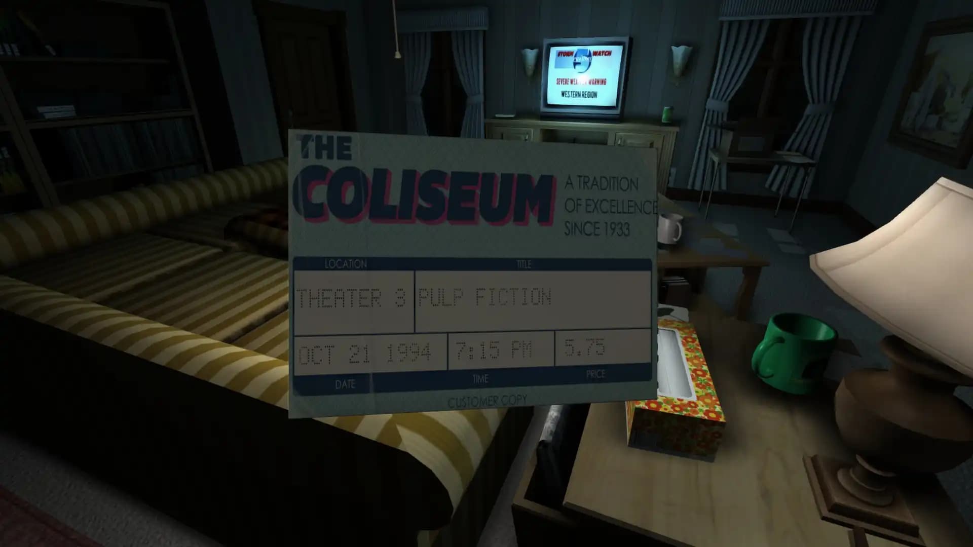 Gone Home media 2
