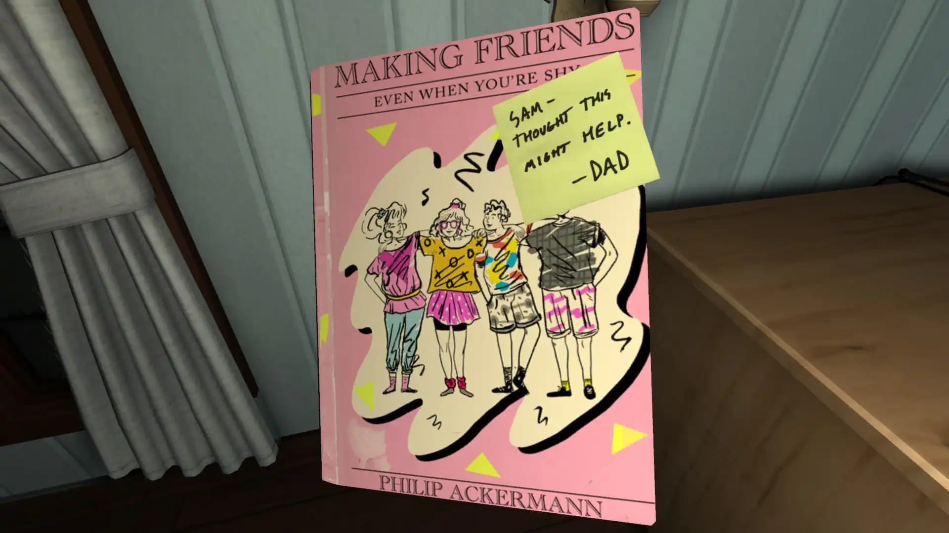 Gone Home media 4