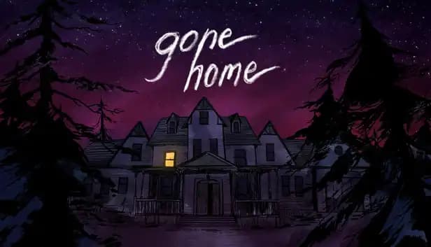 Gone Home cover