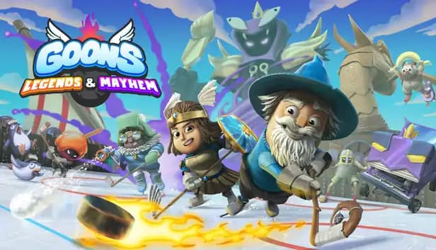 Goons: Legends & Mayhem cover