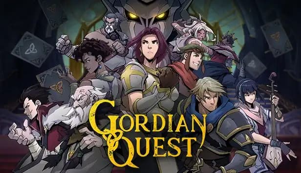 Gordian Quest cover