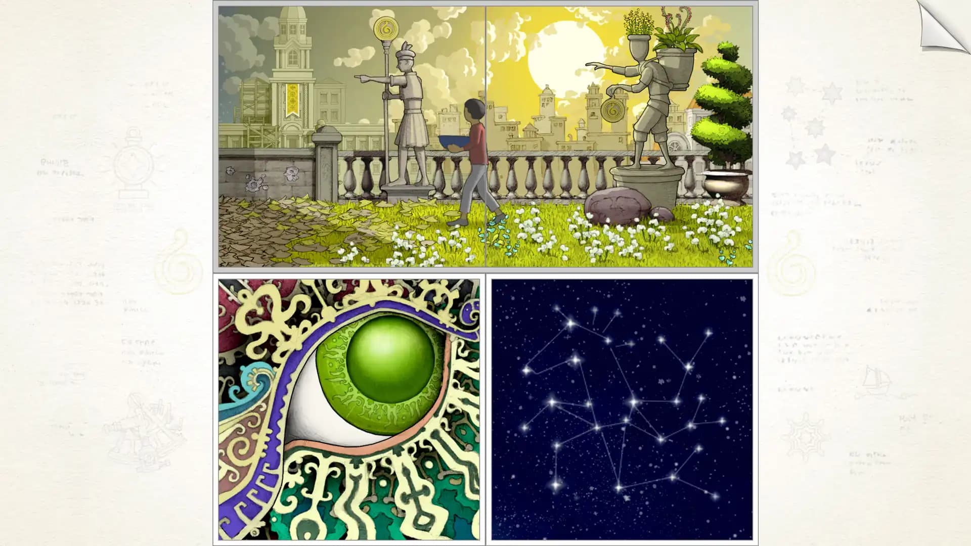 Gorogoa media 1