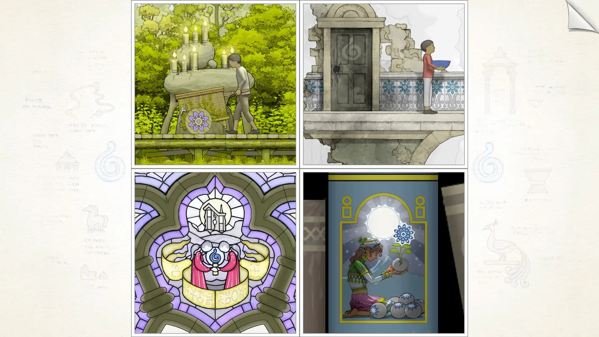 Gorogoa media 4