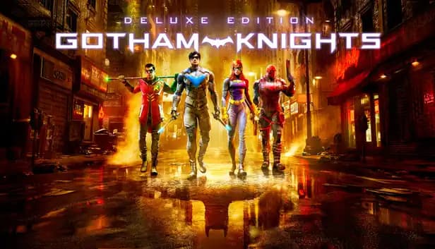 Gotham Knights: Deluxe Edition cover
