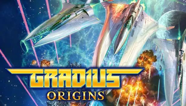 GRADIUS ORIGINS cover