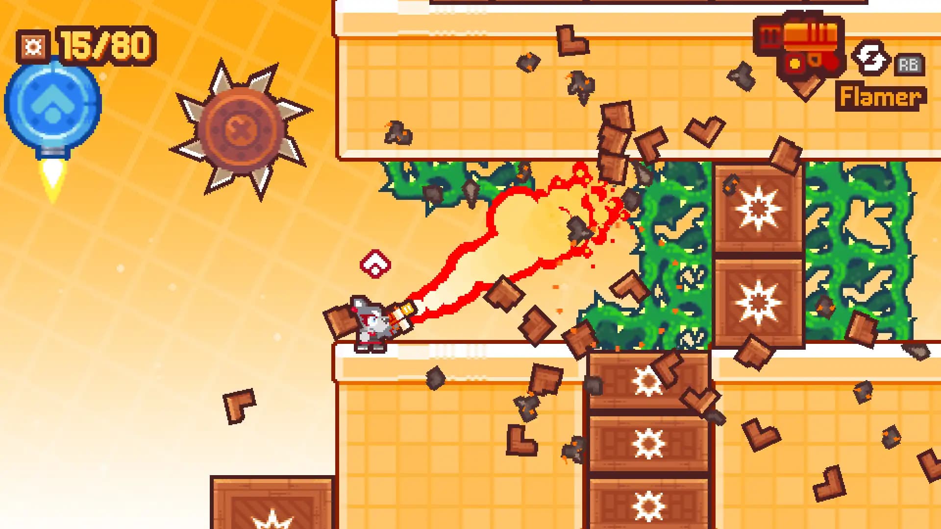 Grapple Dogs: Cosmic Canines media 5