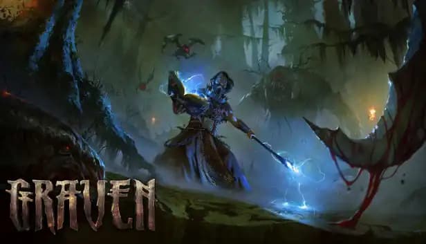 GRAVEN cover