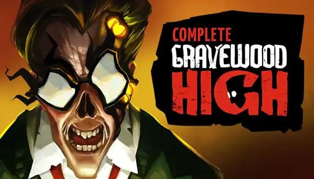 Gravewood High - Complete cover