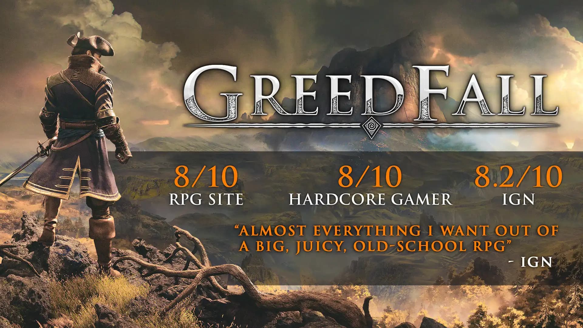 Greedfall Gold Edition media 1