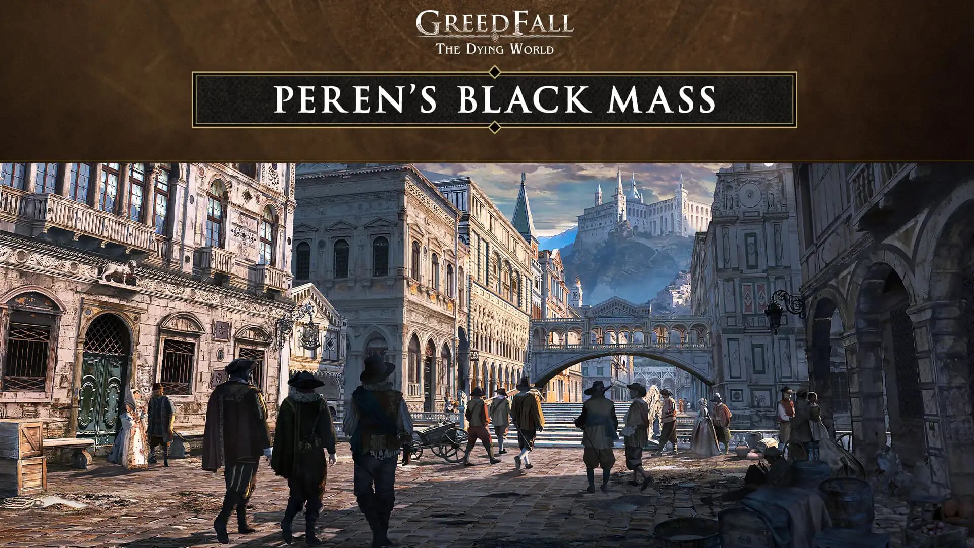 GreedFall: The Dying World - Peren's Black Mass Pack media 1