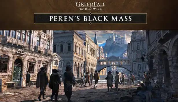 GreedFall: The Dying World - Peren's Black Mass Pack cover