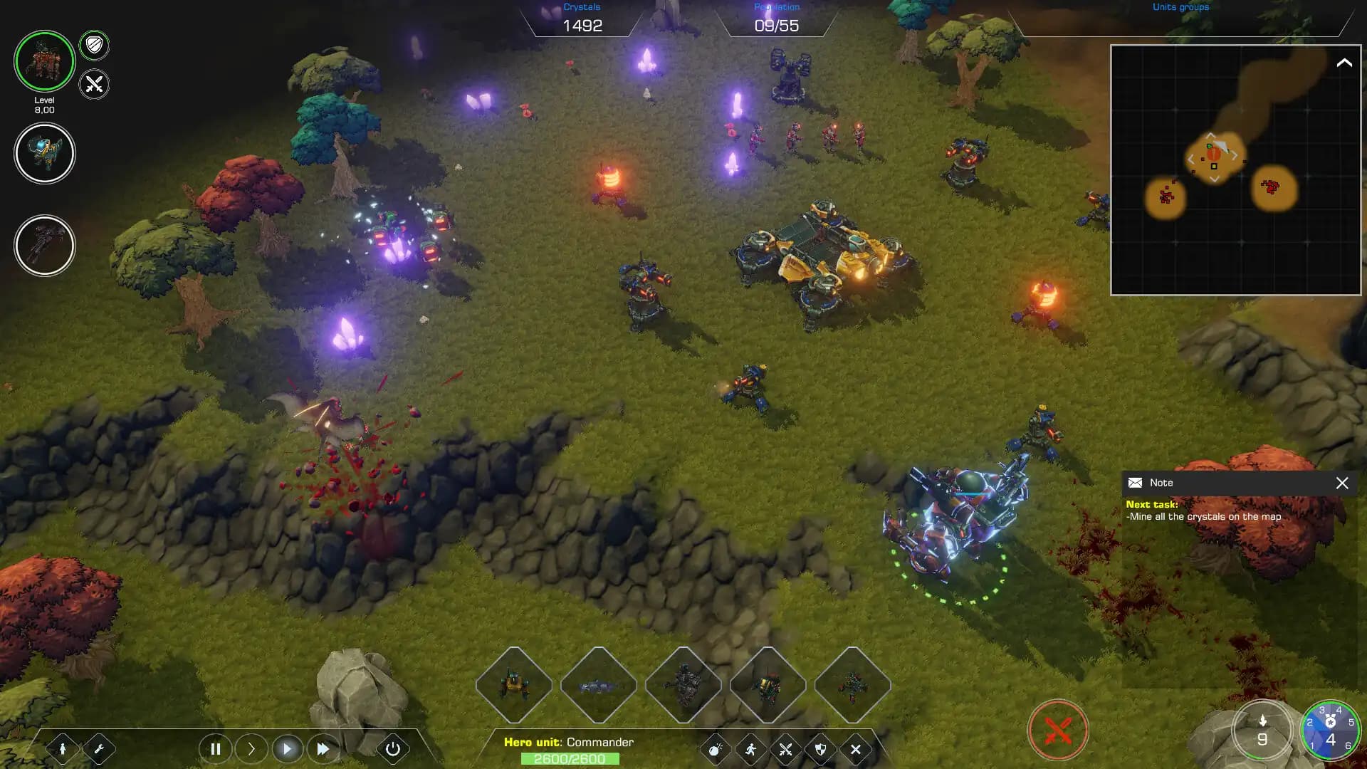 Grimstar: Crystals are the New Oil! media 1
