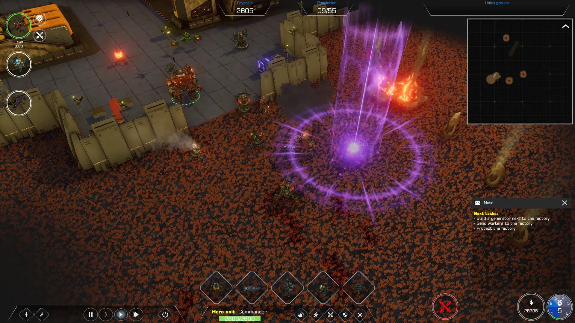 Grimstar: Crystals are the New Oil! media 2
