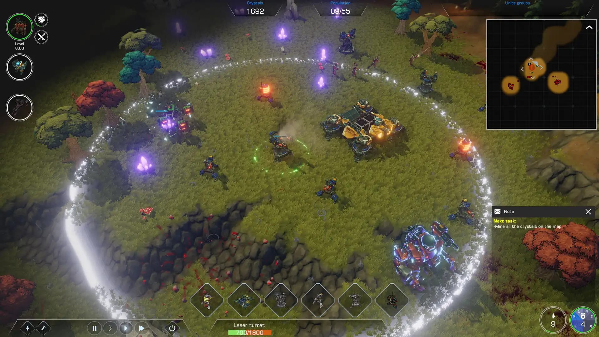 Grimstar: Crystals are the New Oil! media 3