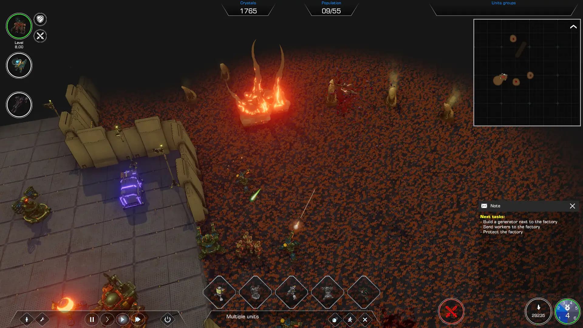 Grimstar: Crystals are the New Oil! media 4