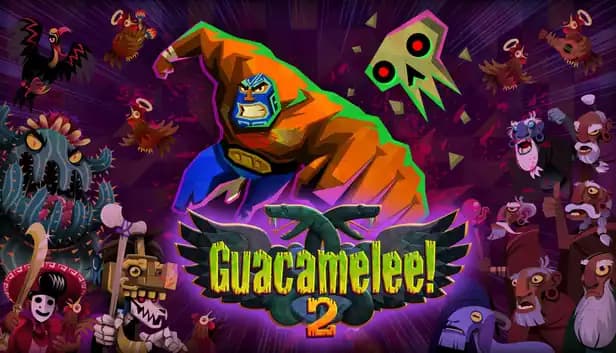 Guacamelee! 2 cover