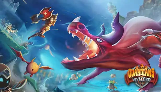 Guardians of Hyelore cover