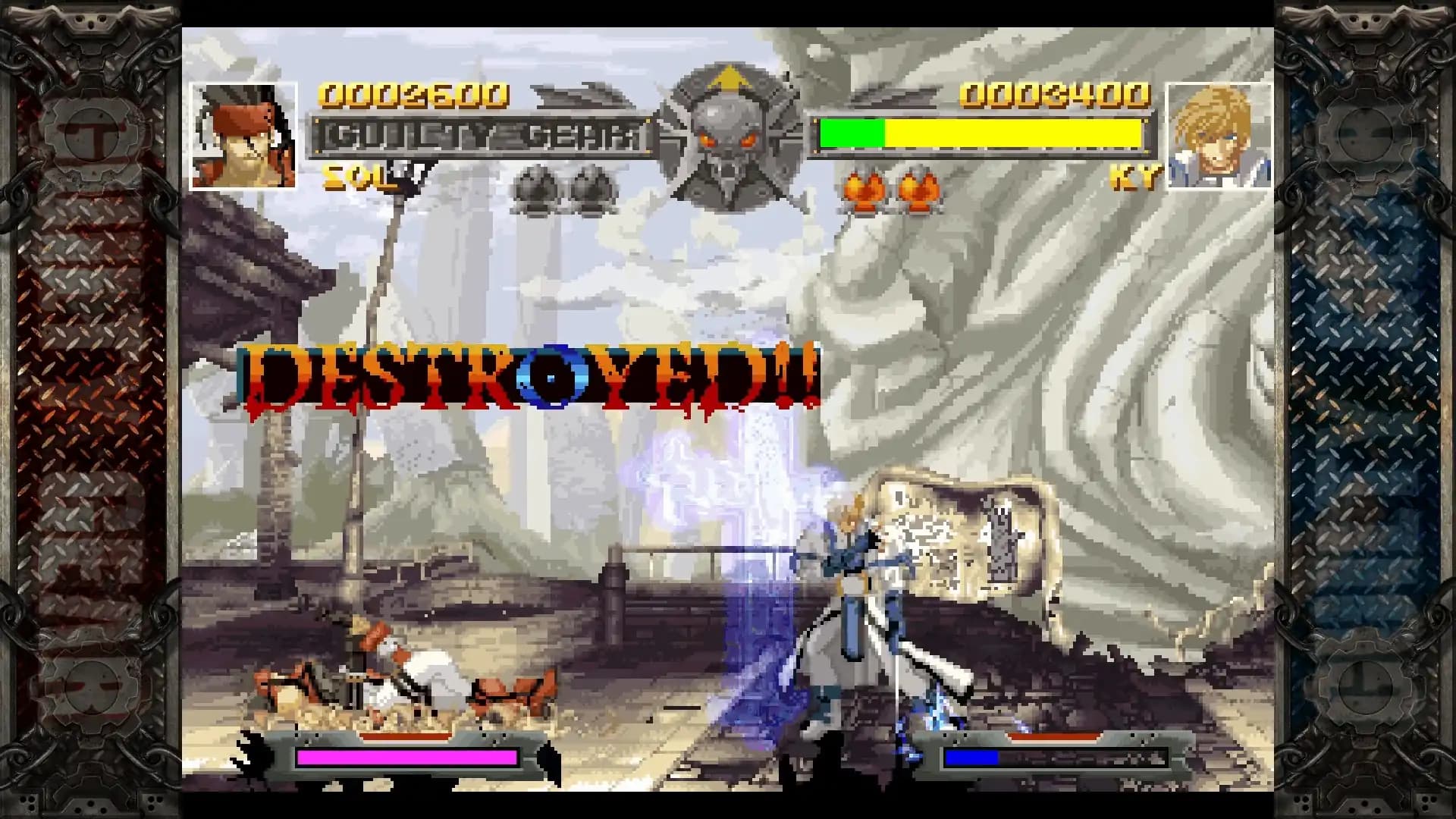 GUILTY GEAR media 5