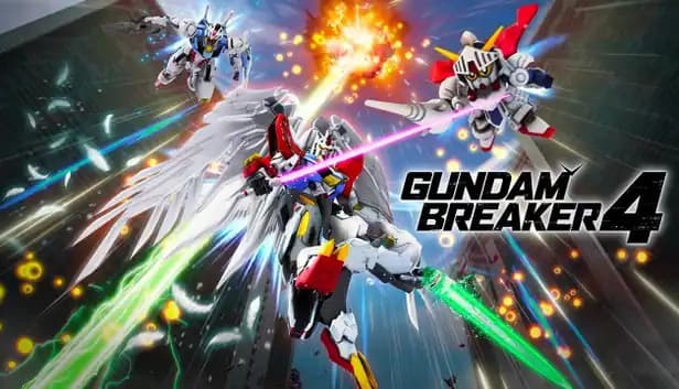 Gundam Breaker 4 cover