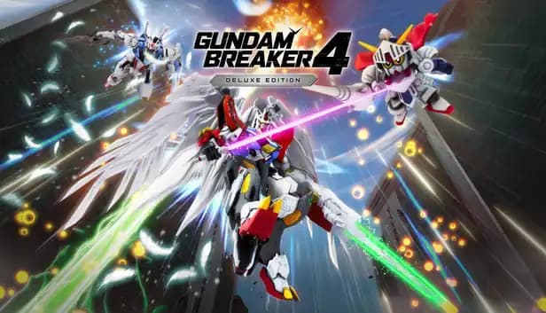 Gundam Breaker 4 Deluxe Edition cover