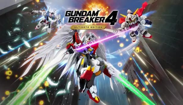 Gundam Breaker 4 Ultimate Edition cover