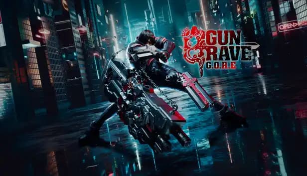Gungrave G.O.R.E cover