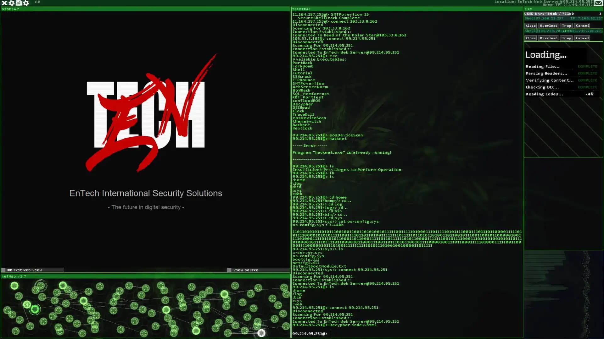 Hacknet Deluxe Edition media 4