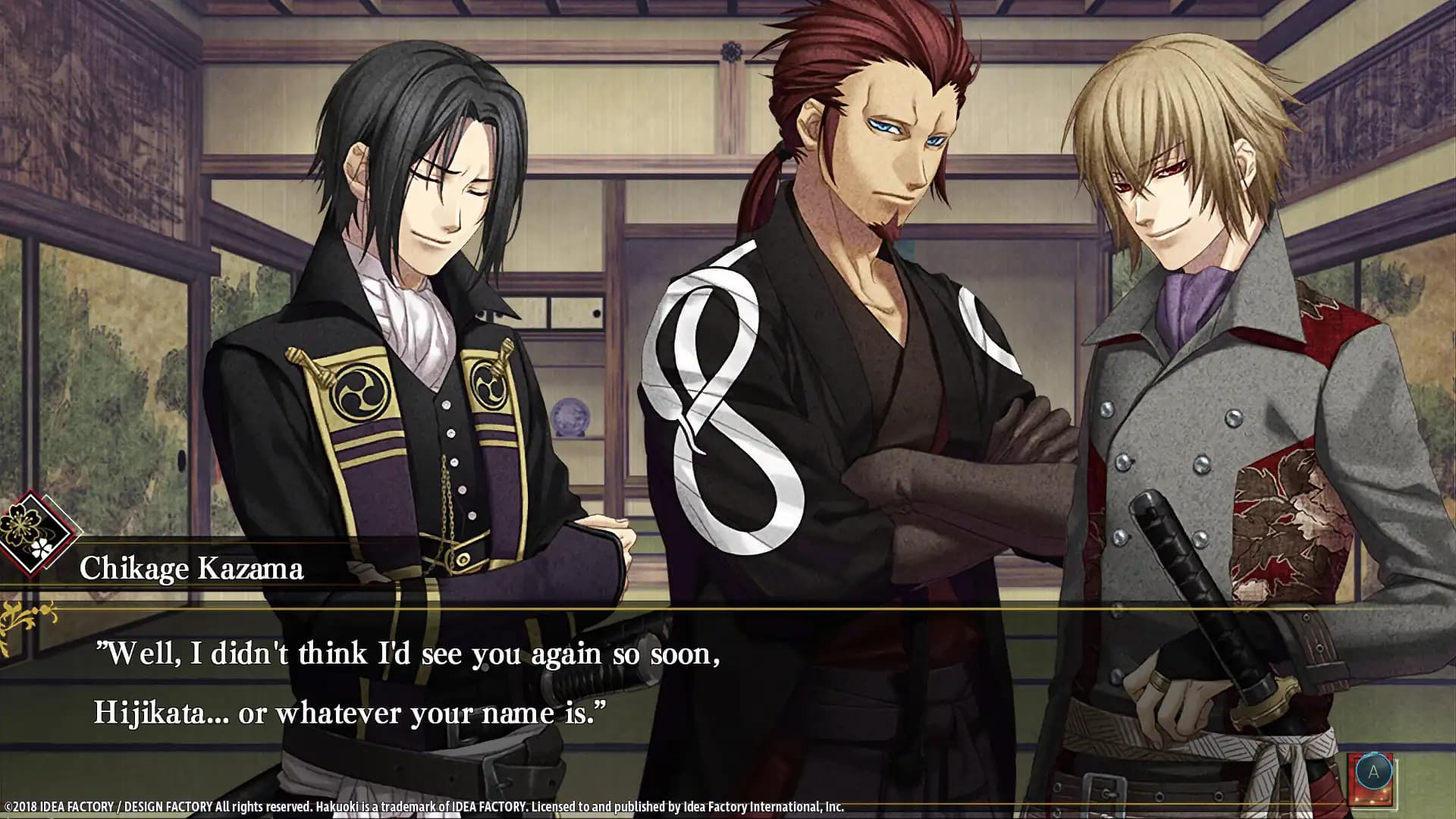 Hakuoki: Edo Blossoms media 4