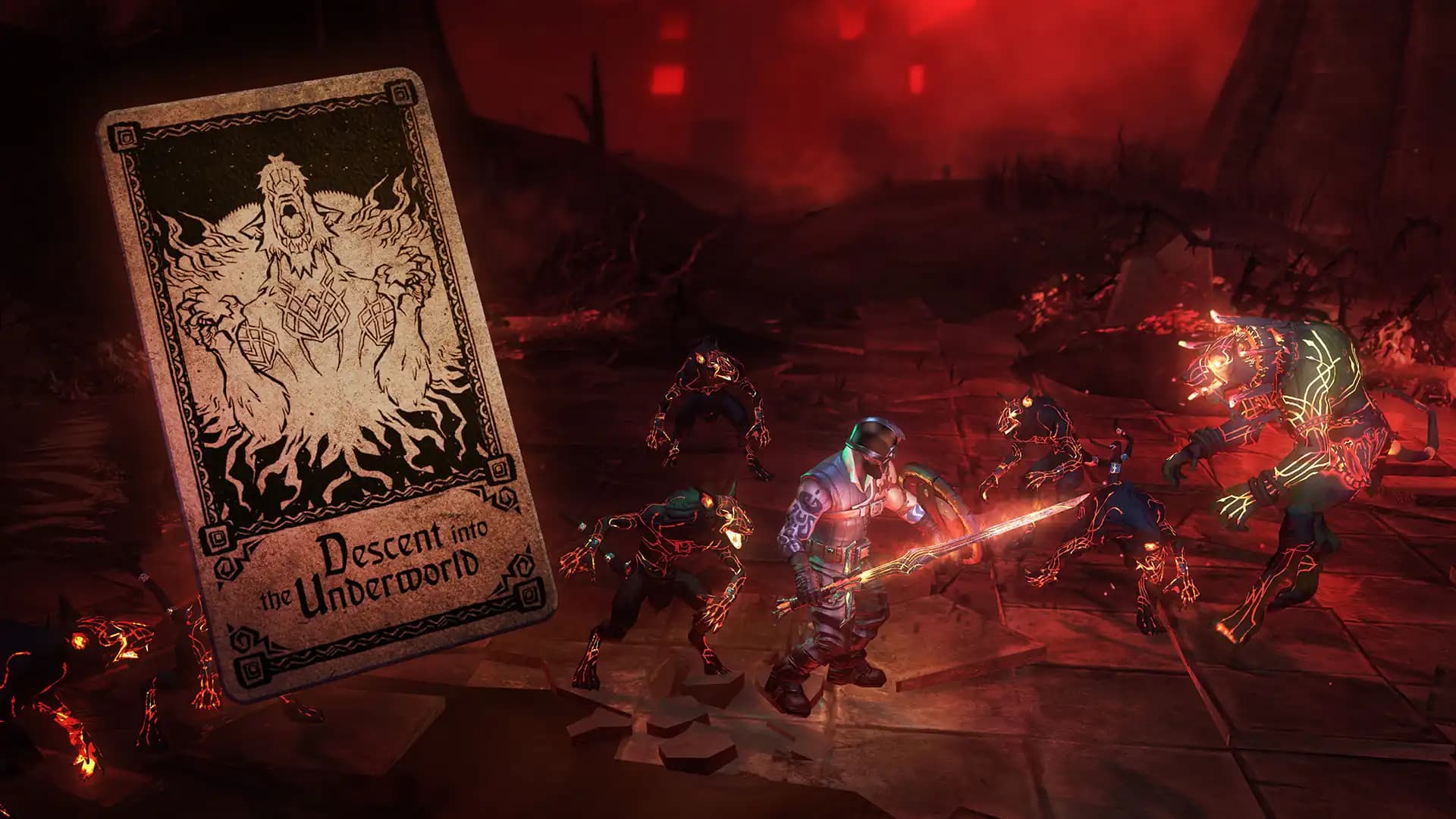 Hand of Fate media 1