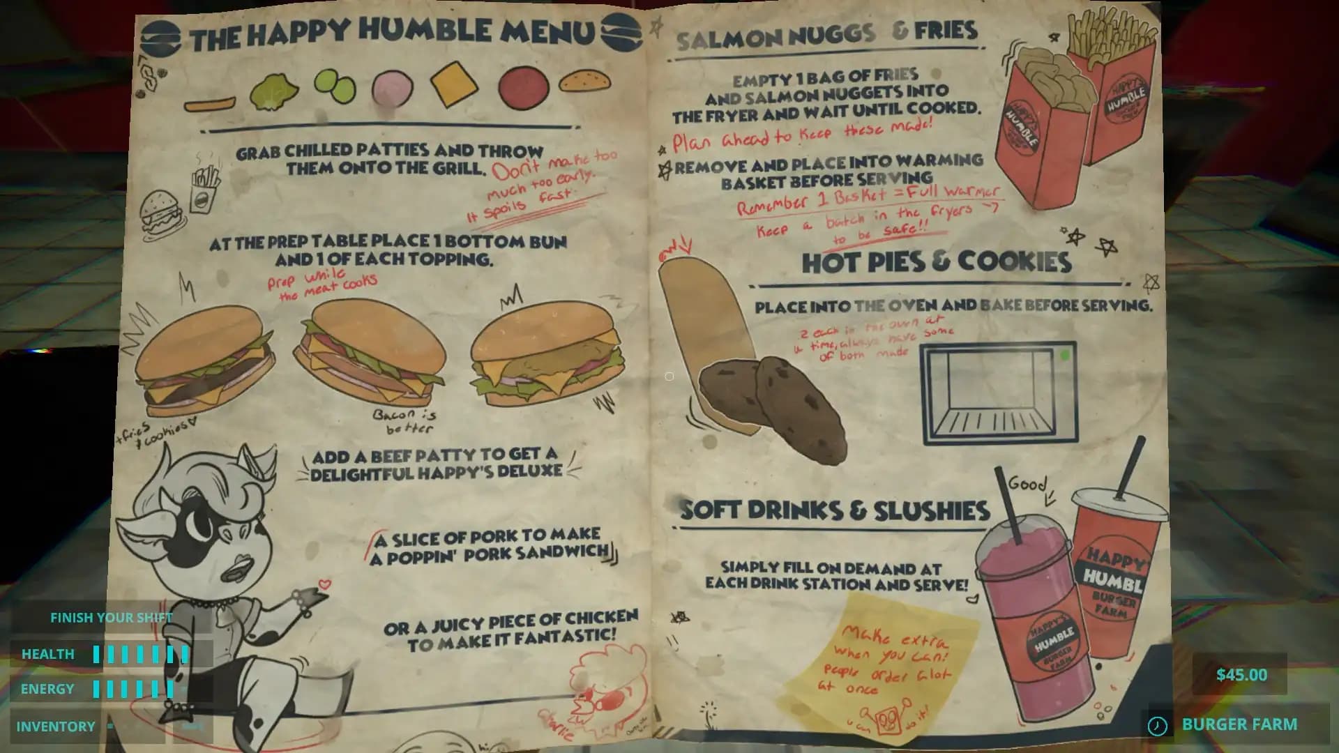 Happy's Humble Burger Farm media 5