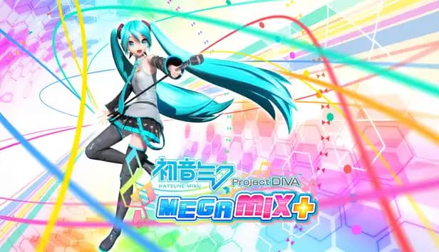Hatsune Miku: Project DIVA Mega Mix+ cover