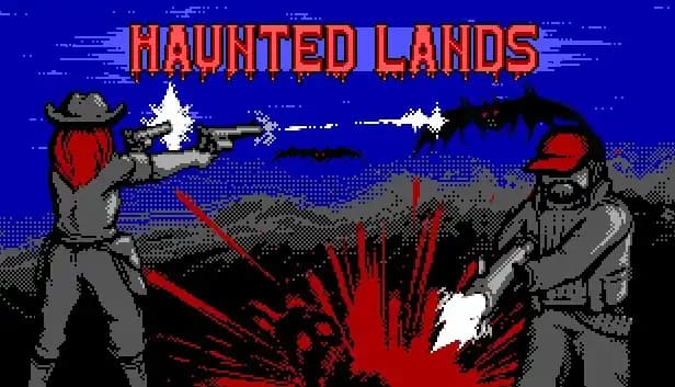 Haunted Lands cover