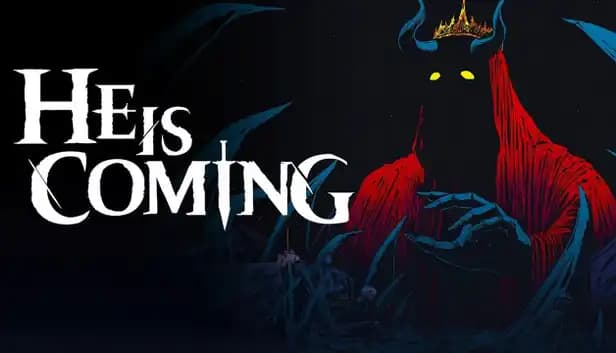 He is Coming cover