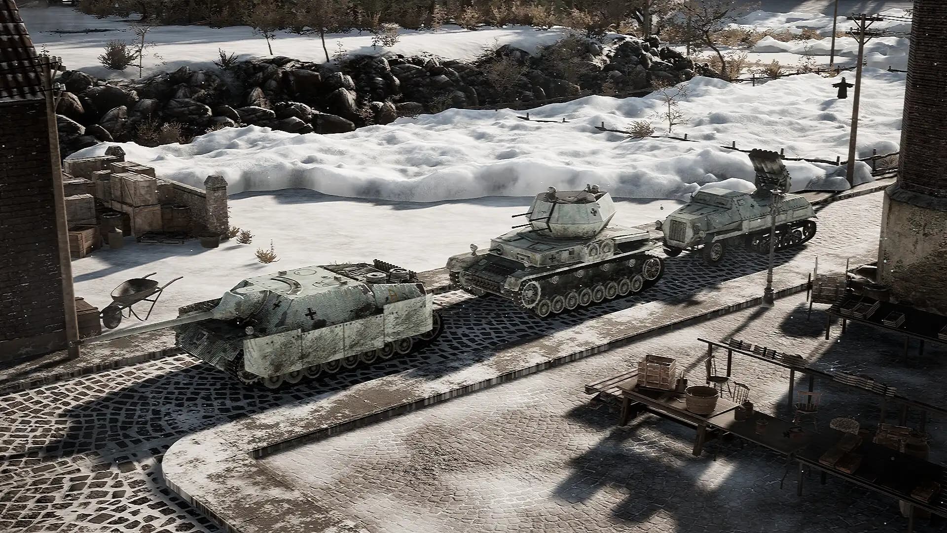 Headquarters: World War II - Ardennes media 5
