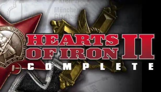 Hearts of Iron 2 Complete Edition cover