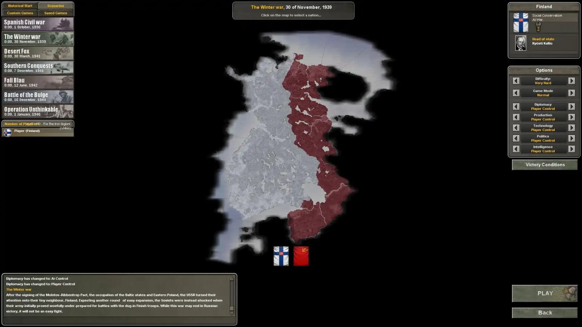 Hearts of Iron III: Their Finest Hour media 1