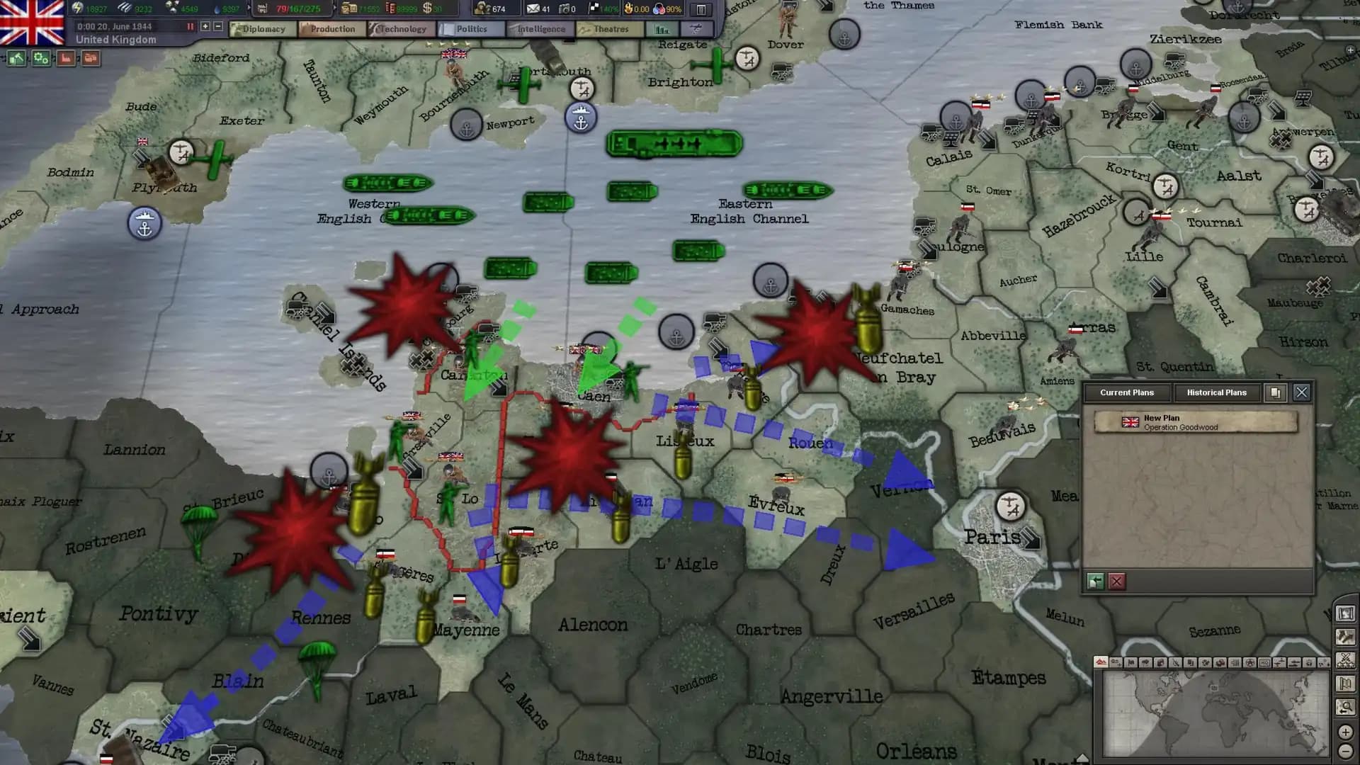 Hearts of Iron III: Their Finest Hour media 3