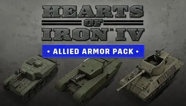 Hearts of Iron IV: Allied Armor Pack cover