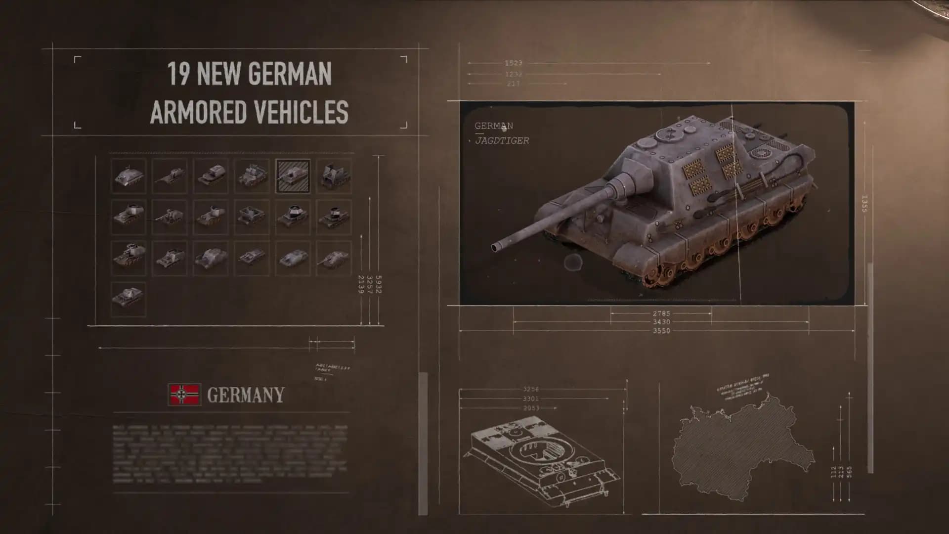 Hearts of Iron IV: Axis Armor Pack media 1