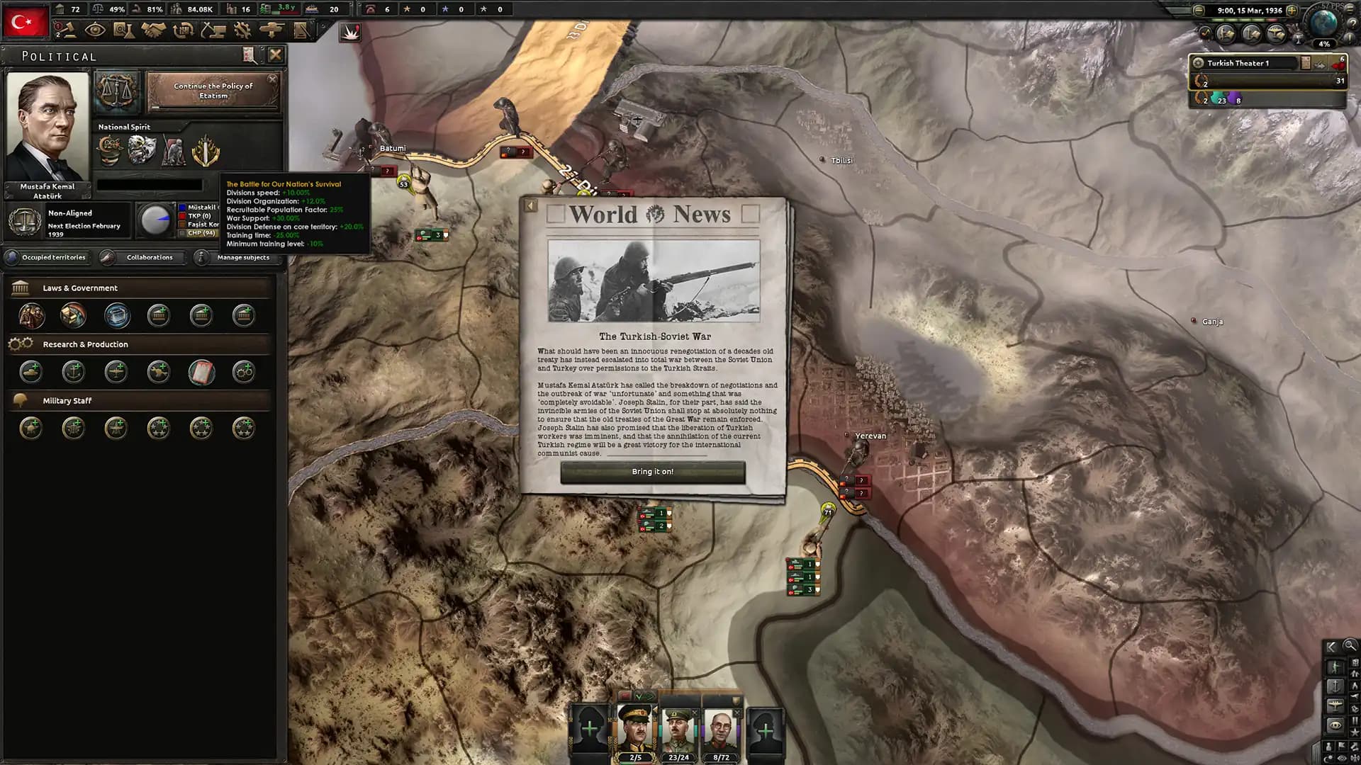 Hearts of Iron IV: Battle for the Bosporus media 5