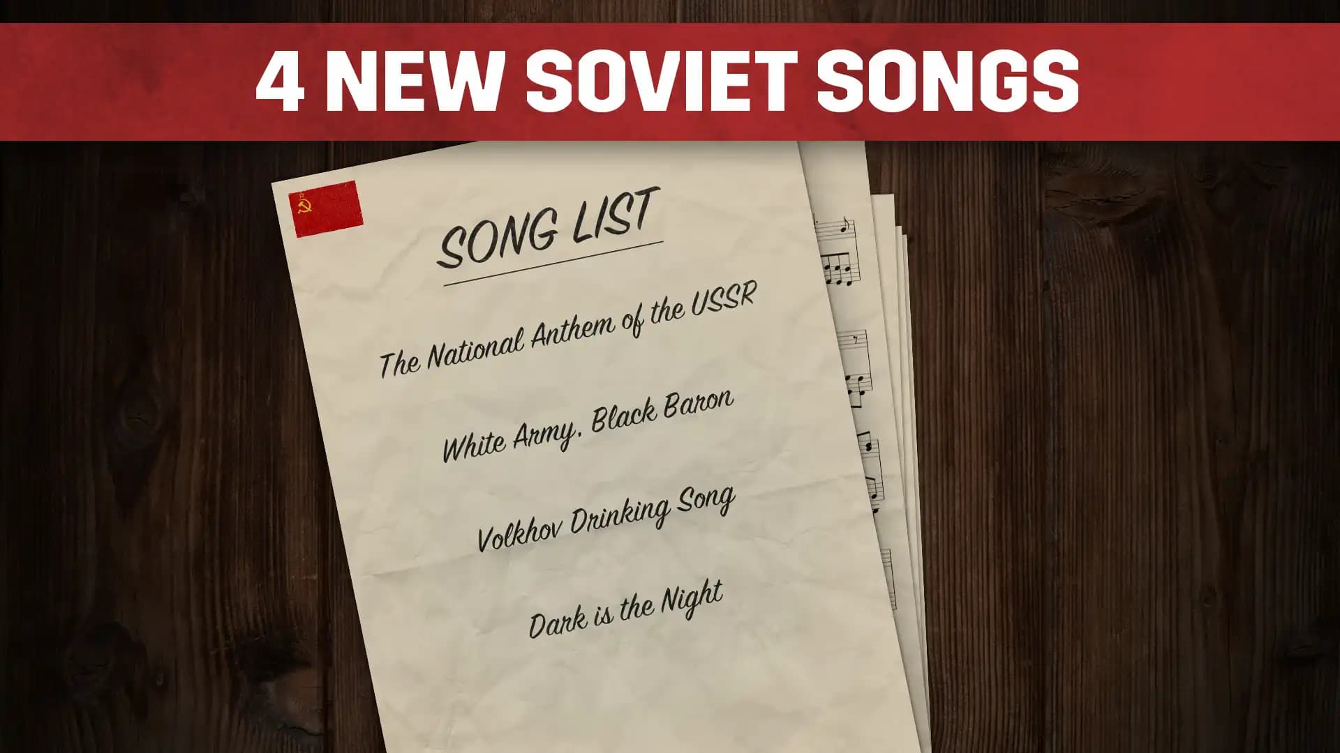 Hearts of Iron IV: Eastern Front Music Pack media 2