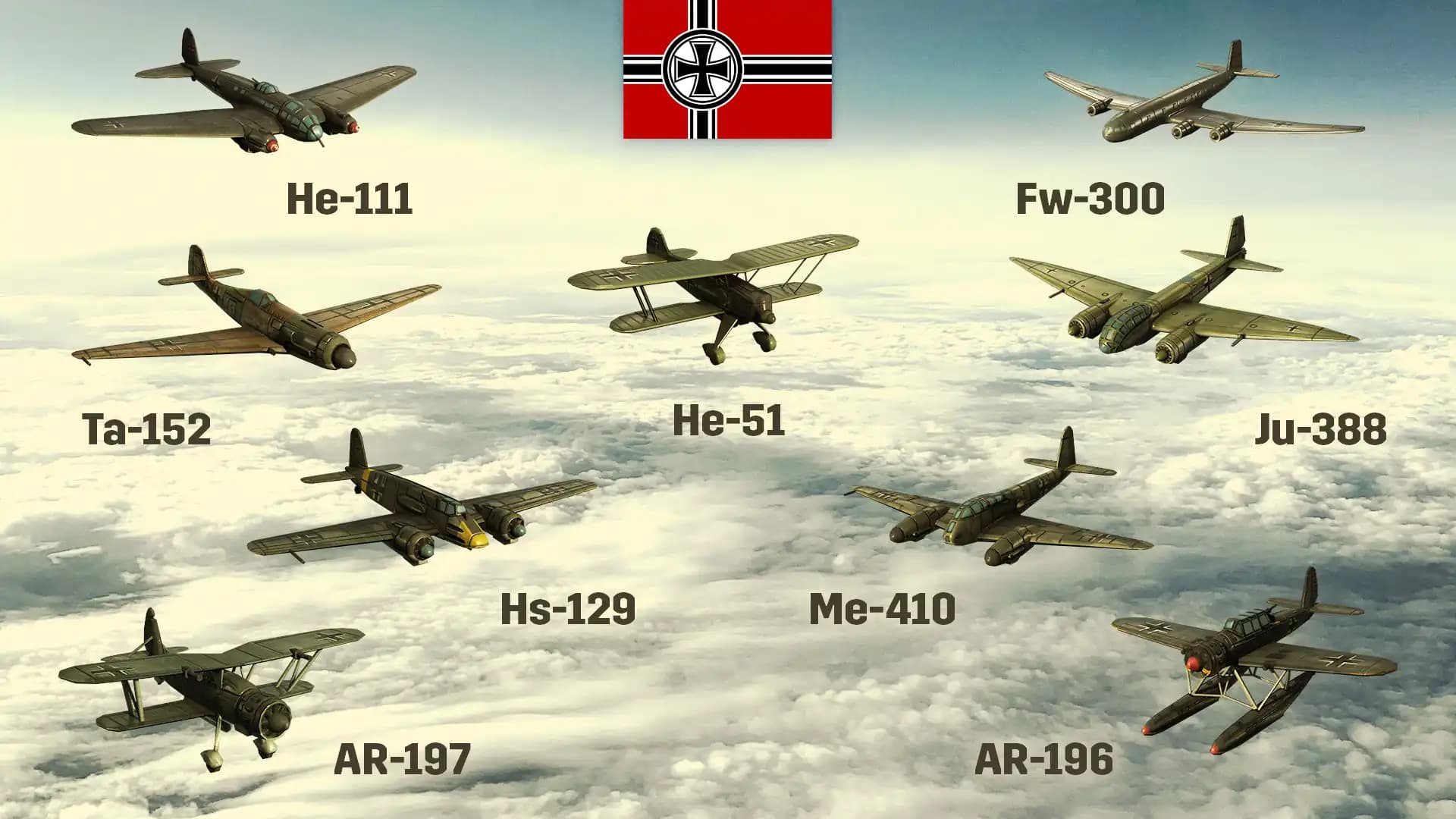 Hearts of Iron IV: Eastern Front Planes Pack media 3