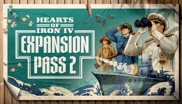 Hearts of Iron IV: Expansion Pass 2 cover
