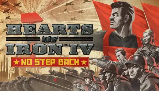 Hearts of Iron IV: No Step Back cover