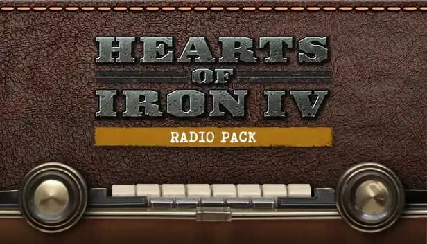 Hearts of Iron IV: Radio Pack cover