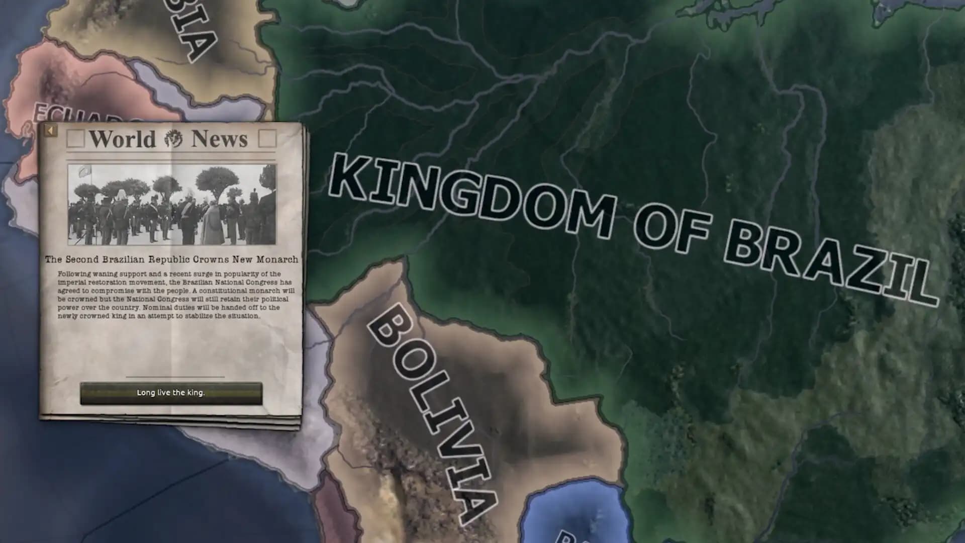 Hearts of Iron IV: Trial of Allegiance media 1
