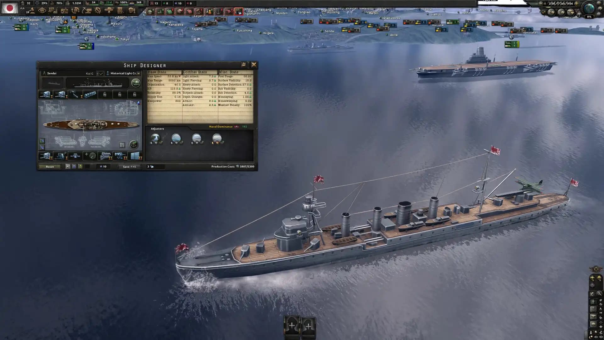 Hearts of Iron IV: Warships of the Pacific media 3