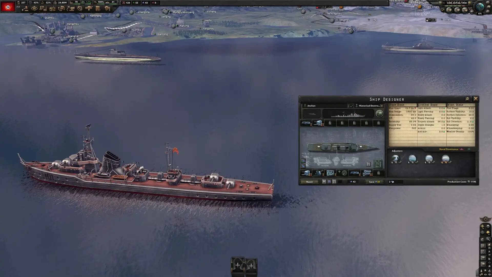 Hearts of Iron IV: Warships of the Pacific media 4