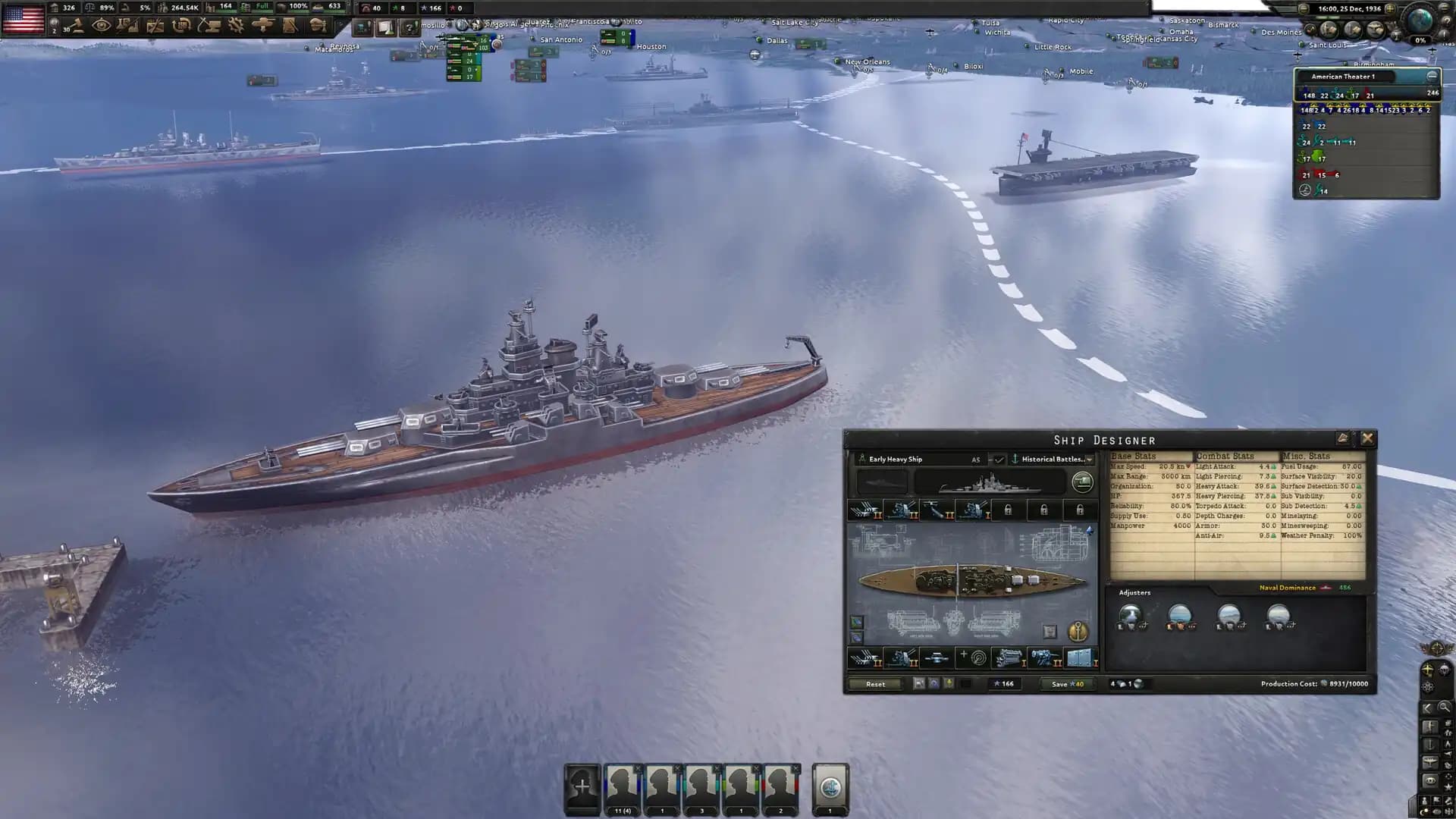 Hearts of Iron IV: Warships of the Pacific media 5